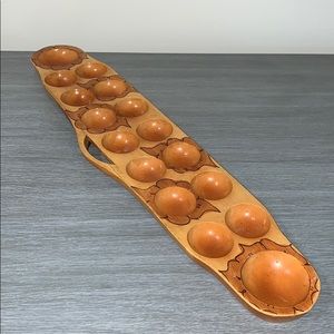SUNGKA Mancala Wooden Board Game